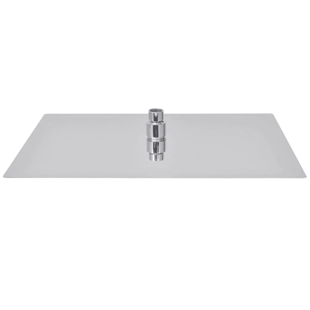Testa Doccia a Pioggia in Acciaio Inox 30x40 cm Rettangolare CFW6426727