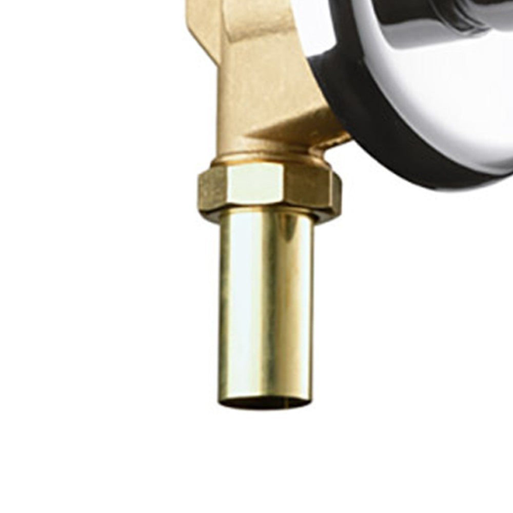 Passo rapido a incasso 3/4