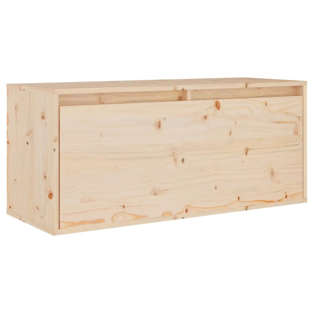 Set Mobile TV 5 pz in legno massello di pino 3100149