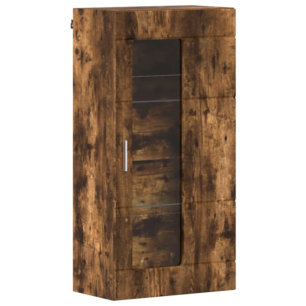 Armadio in Legno Rovere fumé Legno multistrato 880226