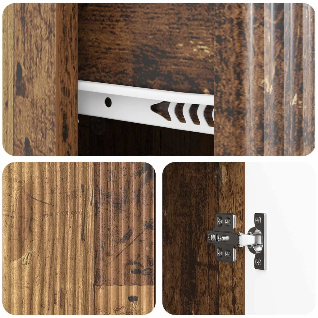 Credenza Legno antico 66 x 34,5 x 90 cm Legno ingegnerizzato 894633