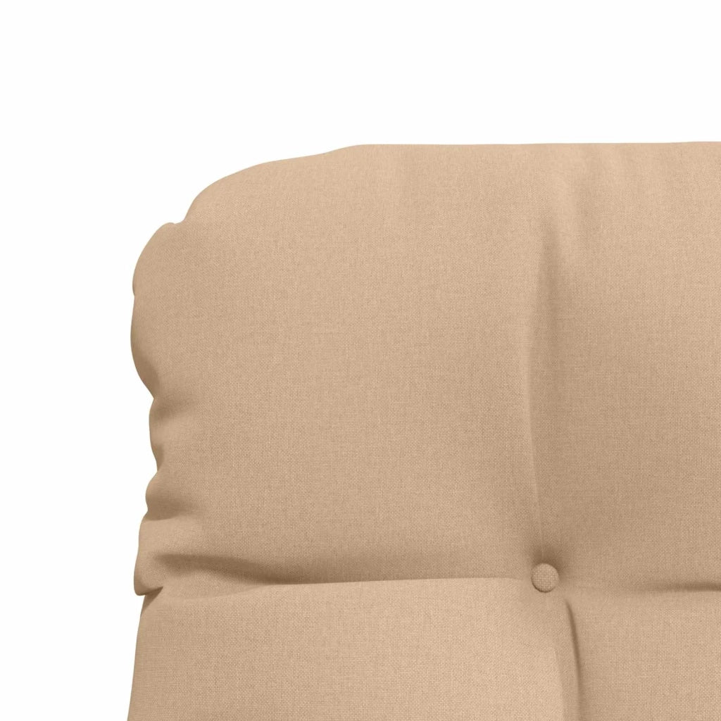 Cuscini per Sedia Alta in 2 Pezzi VIANEN 2 pcs 100% Poliestere 953758