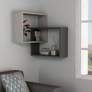 Fiandra, Mensola 3 Ripiani, 68x60x68h cm Beige