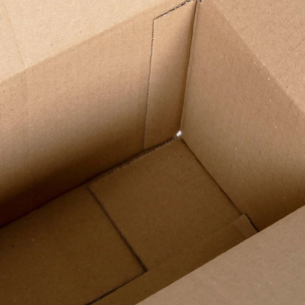 Scatola Pieghevole 50 pcs Naturale 24 x 13 x 13 cm Cartone 4106565