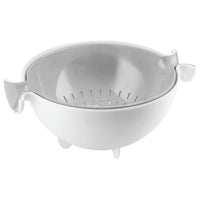 Fratelli Guzzini Set scolatutto bco c.contenito