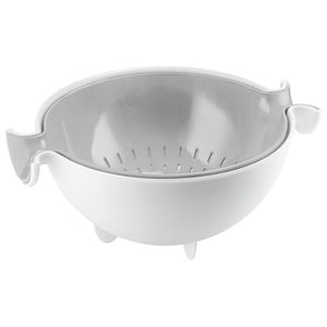 Fratelli Guzzini Set scolatutto bco c.contenito