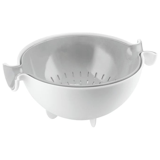 Fratelli Guzzini Set scolatutto bco c.contenito