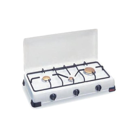 Ardes 9S03PG Bianco Superficie piana Gas 3 Fornello(i)