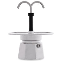 Bialetti Mini Express Moka 0,09 L Acciaio inossidabile