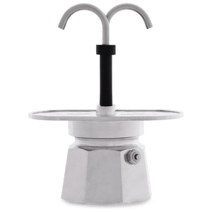 Bialetti Mini Express Moka 0,09 L Acciaio inossidabile