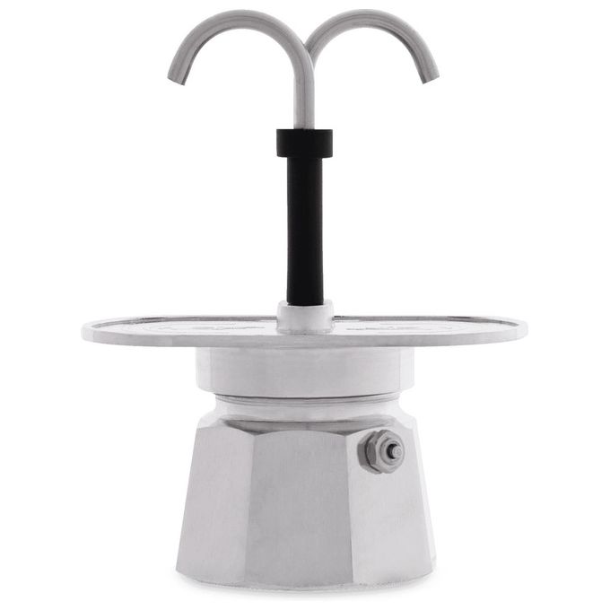 Bialetti Mini Express Moka 0,09 L Acciaio inossidabile