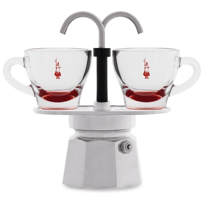 Bialetti Mini Express Moka 0,09 L Acciaio inossidabile