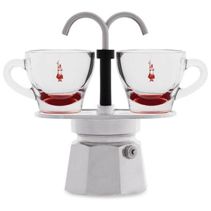 Bialetti Mini Express Moka 0,09 L Acciaio inossidabile