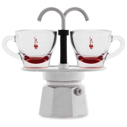 Bialetti Mini Express Moka 0,09 L Acciaio inossidabile