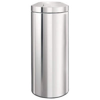 Brabantia 287527 bidone per la spazzatura 30 L Rotondo Argento