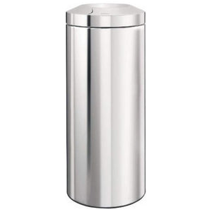 Brabantia 287527 bidone per la spazzatura 30 L Rotondo Argento