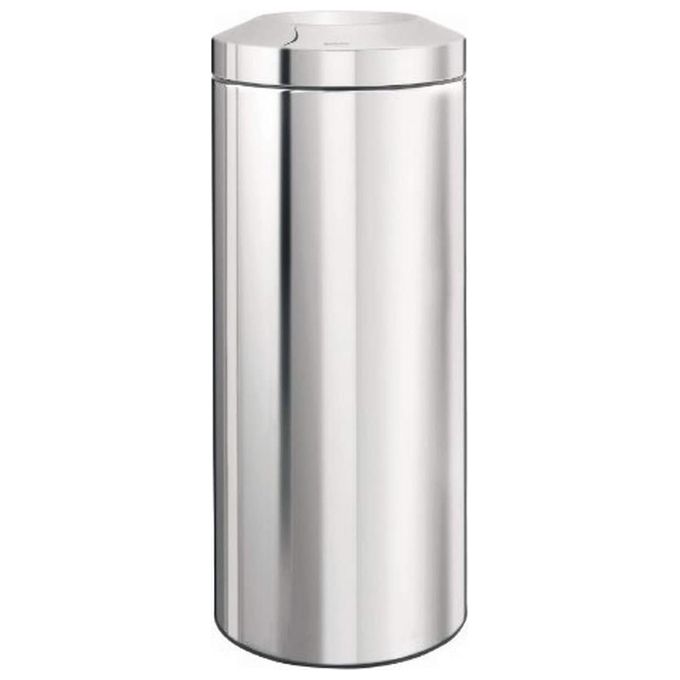 Brabantia 287527 bidone per la spazzatura 30 L Rotondo Argento