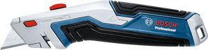 Bosch Professional 1600A01V3H Cutter a Scatto con Corpo in Metallo, lama 62 x 19