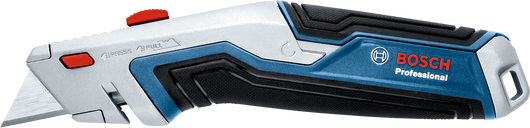 Bosch Professional 1600A01V3H Cutter a Scatto con Corpo in Metallo, lama 62 x 19