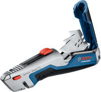 Bosch Professional 1600A01V3H Cutter a Scatto con Corpo in Metallo, lama 62 x 19