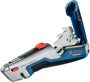 Bosch Professional 1600A01V3H Cutter a Scatto con Corpo in Metallo, lama 62 x 19