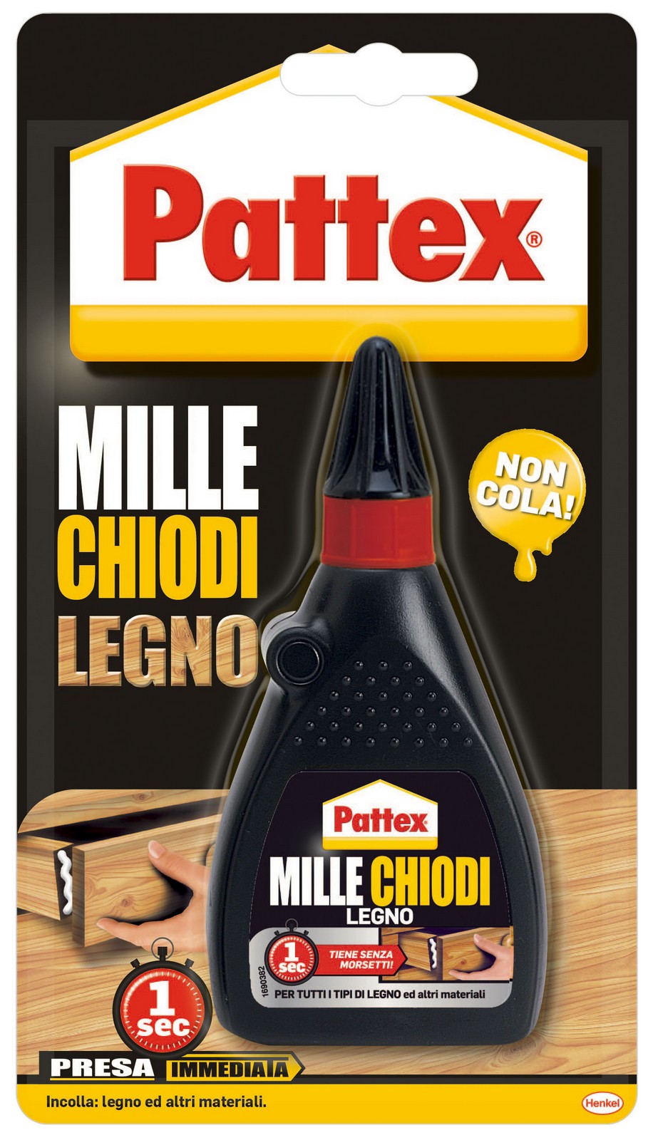 pattex millechiodi legno gr.100 cod:ferx.30346