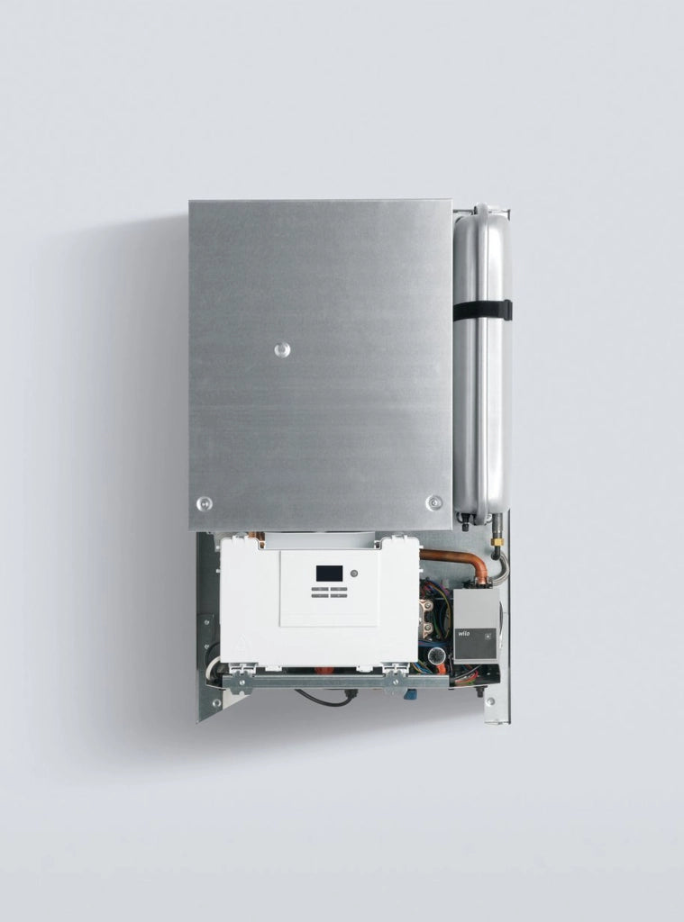 Caldaia a Condensazione Vaillant ecoBALKON Plus VMW 266/2-5B Metano/Gpl con Kit Scarico Fumi