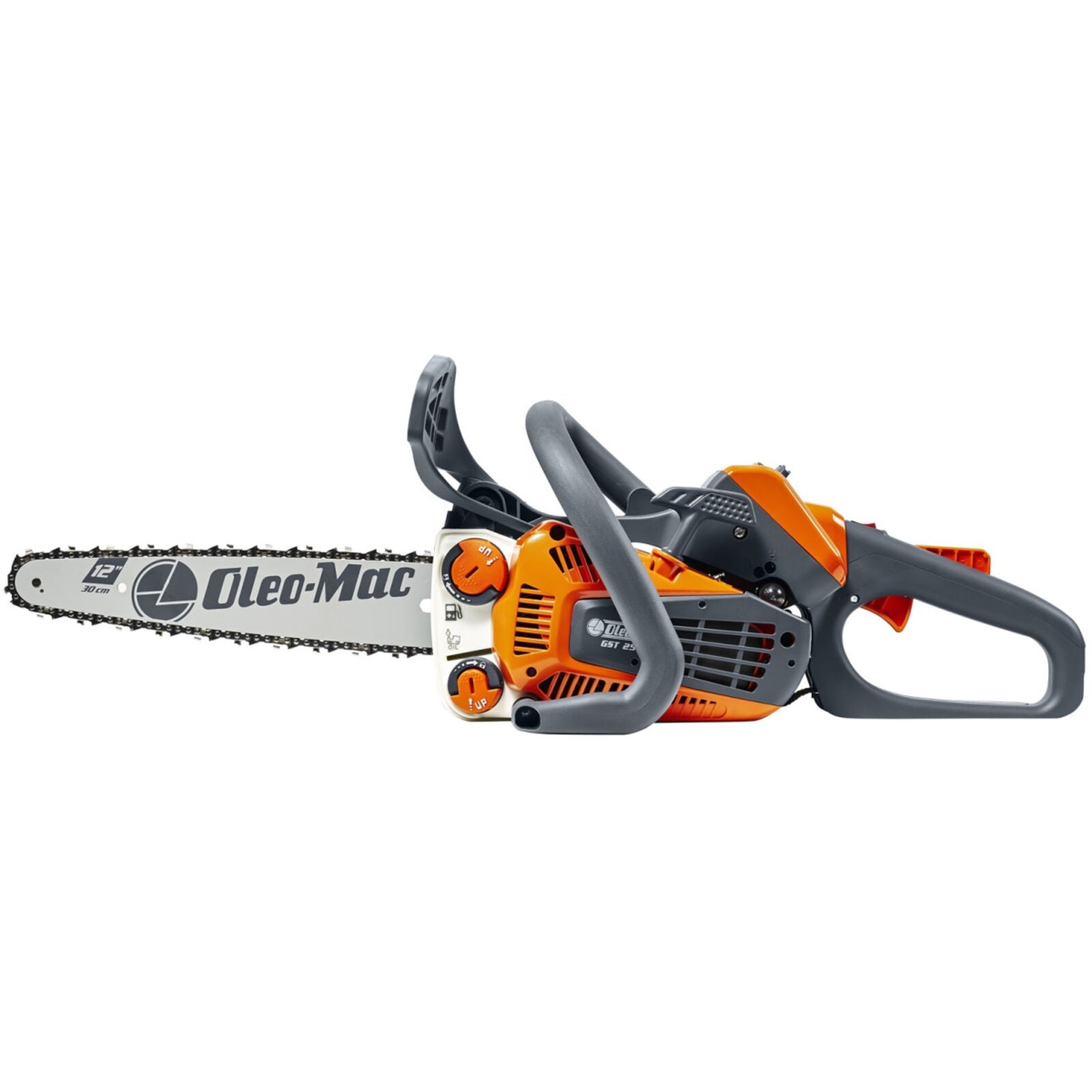 Oleo-Mac GST 250 R – Motosega di Potatura 25 cm³ / 1,5 HP, Barra 30 cm