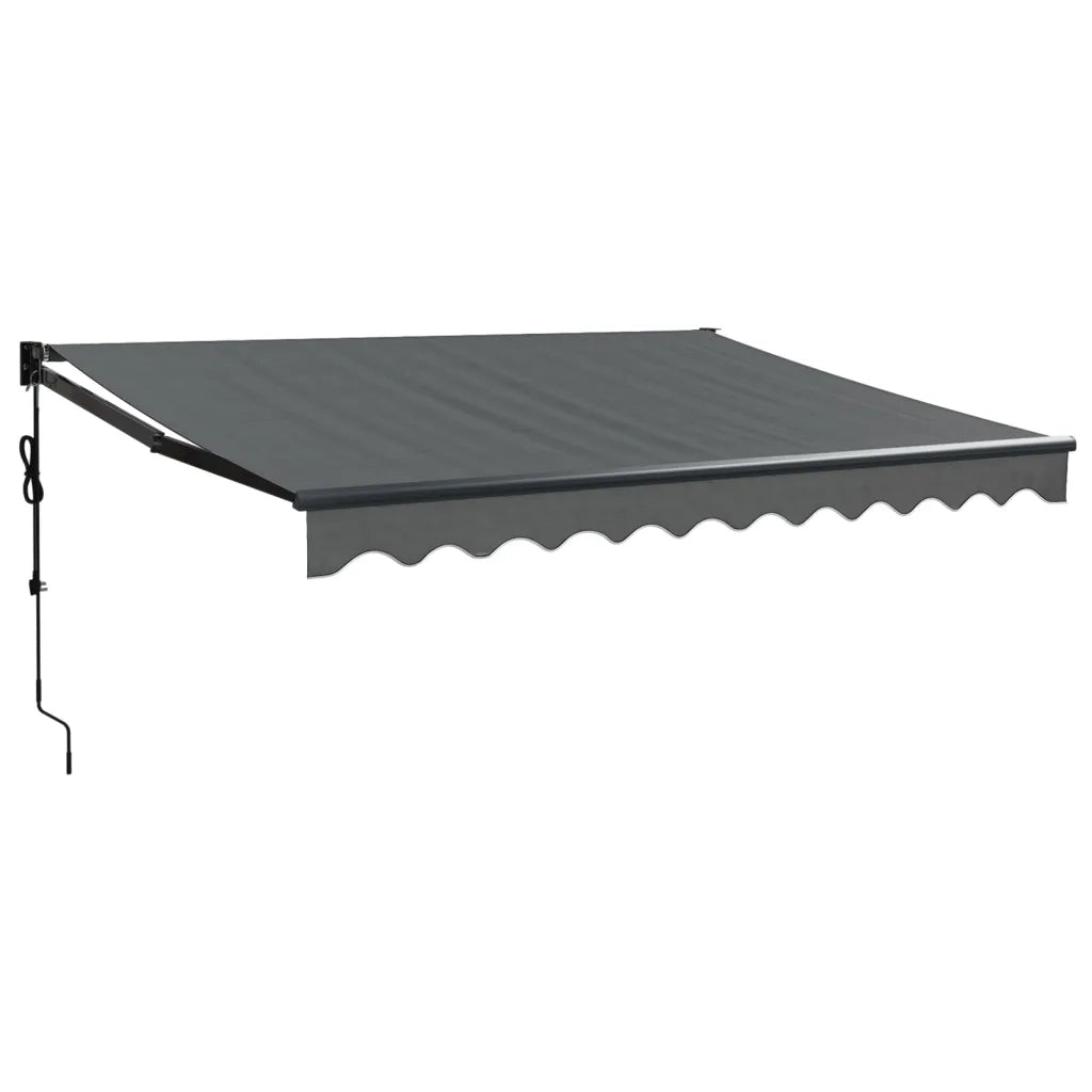 Tenda Sole Automatica Retrattile Antracite 3x2,5 m 3154511