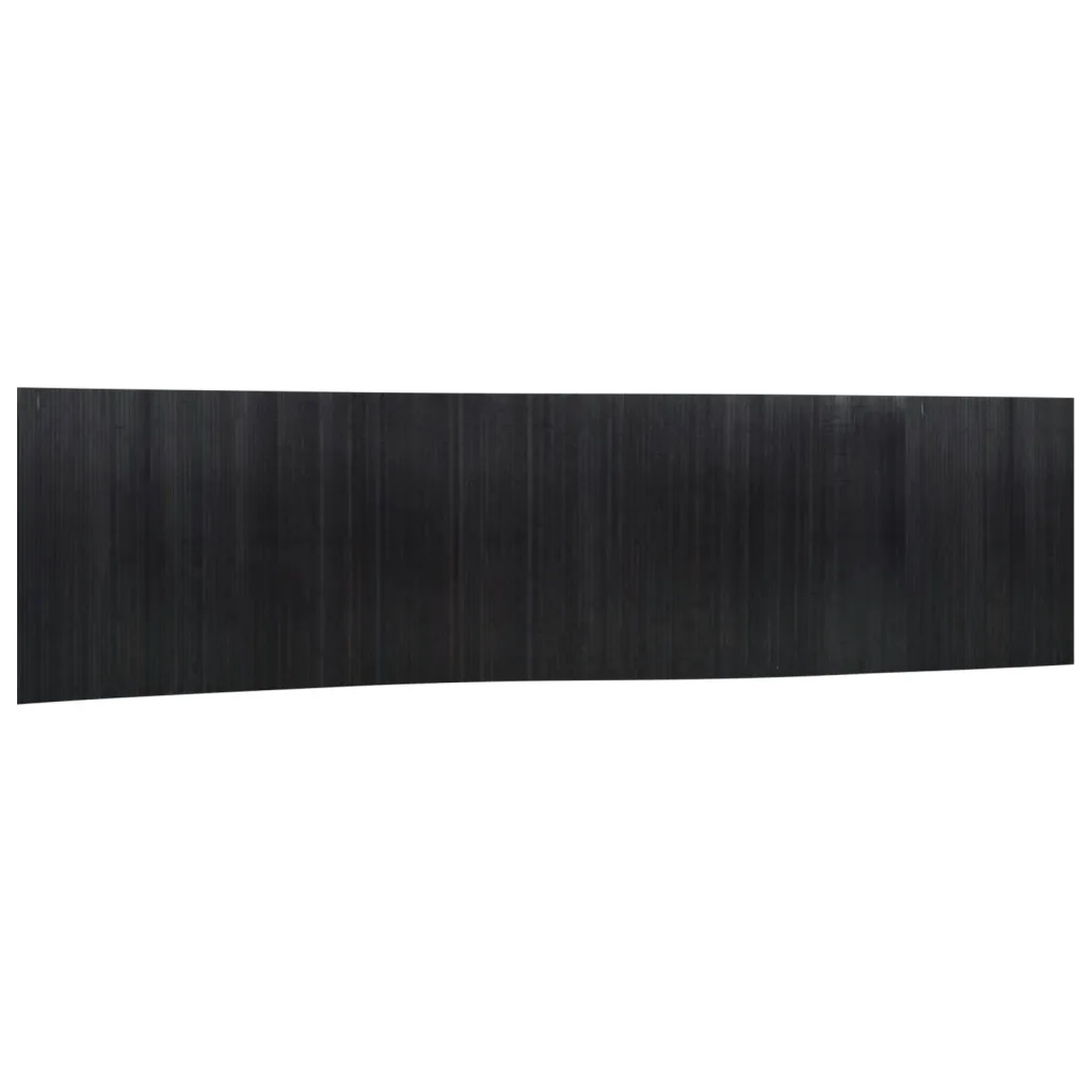 Divisorio Ambienti Nero 165x800 cm in BambÃ¹