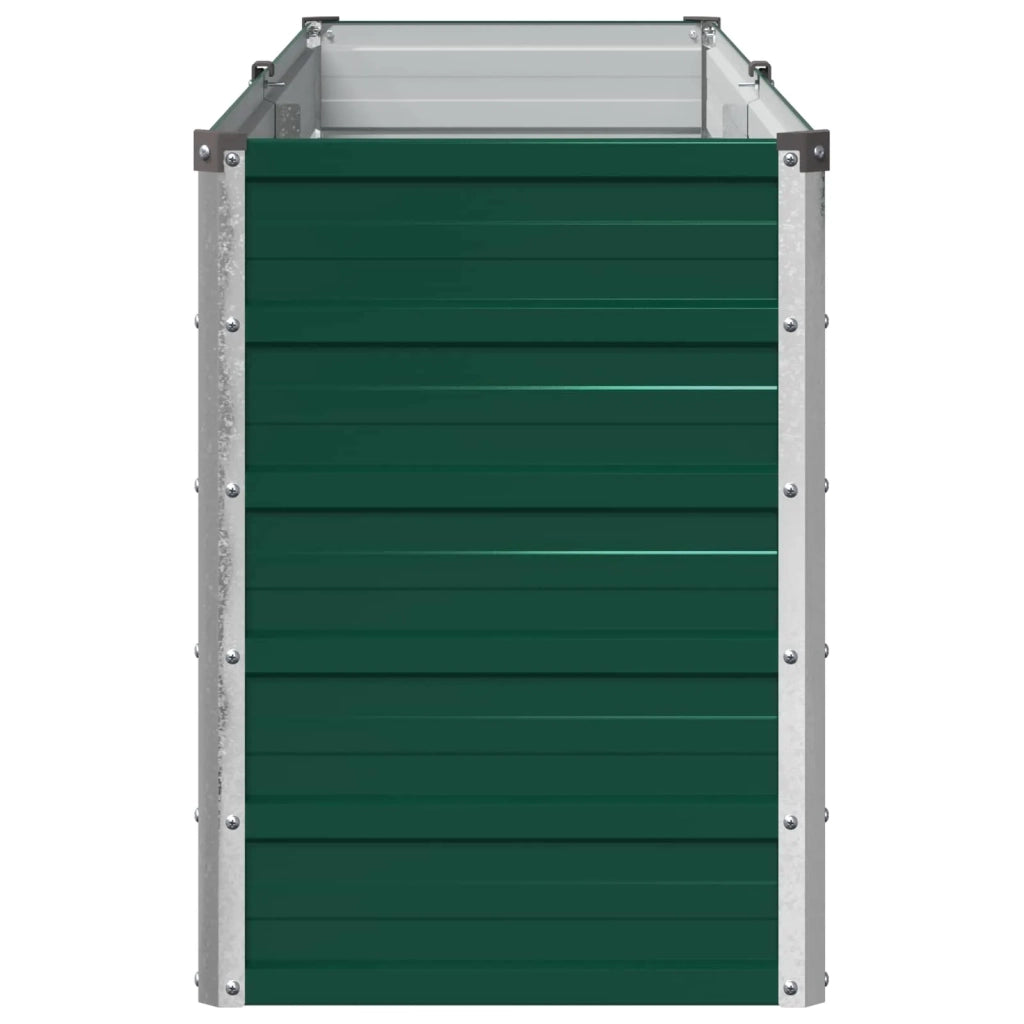 Letto rialzato da giardino Verde 160 x 40 x 55 cm 8006243