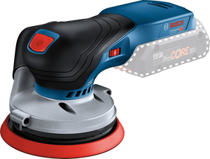Bosch GEX 18V-125 Levigatrice Rotorbitale 18V Ø125 mm Solo Macchina + ACCESSORI