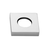 Rosone a muro quadrato con or