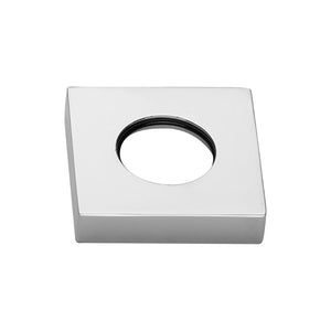 Rosone a muro quadrato con or