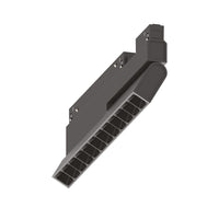 Sistema Magnetico Flessibile Ego Alluminio Nero 1 Luce 13W 3000K Luce Calda