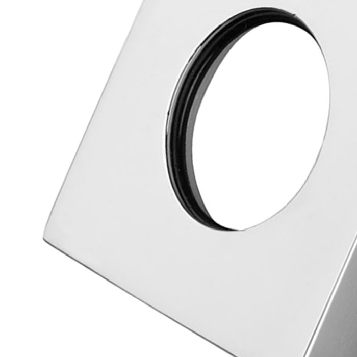 Rosone a muro quadrato con or