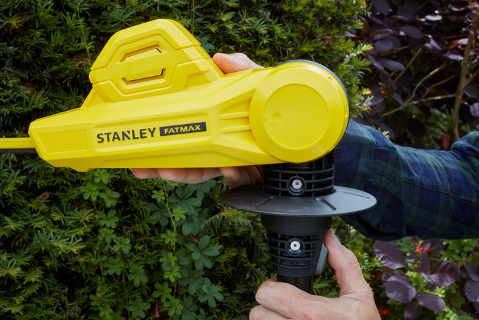 Stanley Fatmax SFMCPH845M1 Tagliasiepi Orientabile Batteria 18V Batteria, 45 cm