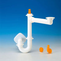 Sifone spazio 1 tubo ottone d40 metallizzato lira 9.1279.07