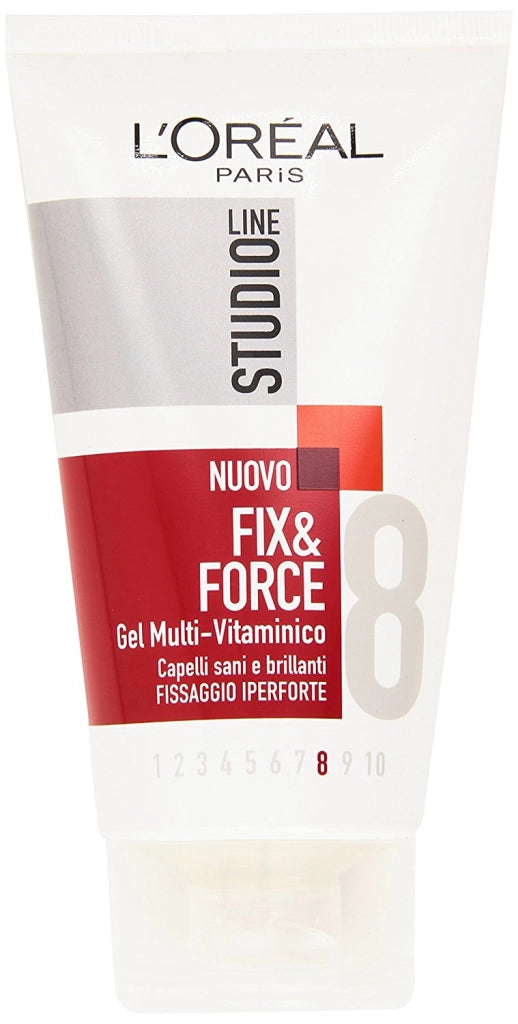 STUDIO LINE GEL MULTIVITAMINICO FISSAGGIO IPERFORTE 150 ML