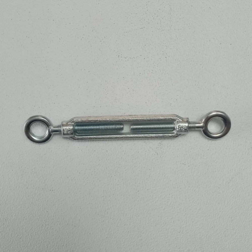 Robur tenditore occhio occhio m 6 da 1/4 di pollice lunghezza minima 130mm
