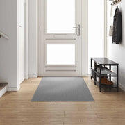 Runner in Moquette Grigio chiaro 100 x 300 cm