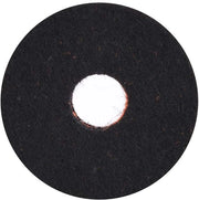 Pavimento in velluto per seduta 10 pezzi - Nero/Arancione - Leggero - Disegno circolare - Effetto protettivo - Qualità acustica migliorata - Cimbali