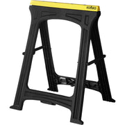 Set 2 Cavalletti Pieghevoli per Tavolo da Lavoro – Resistenti e Versatili