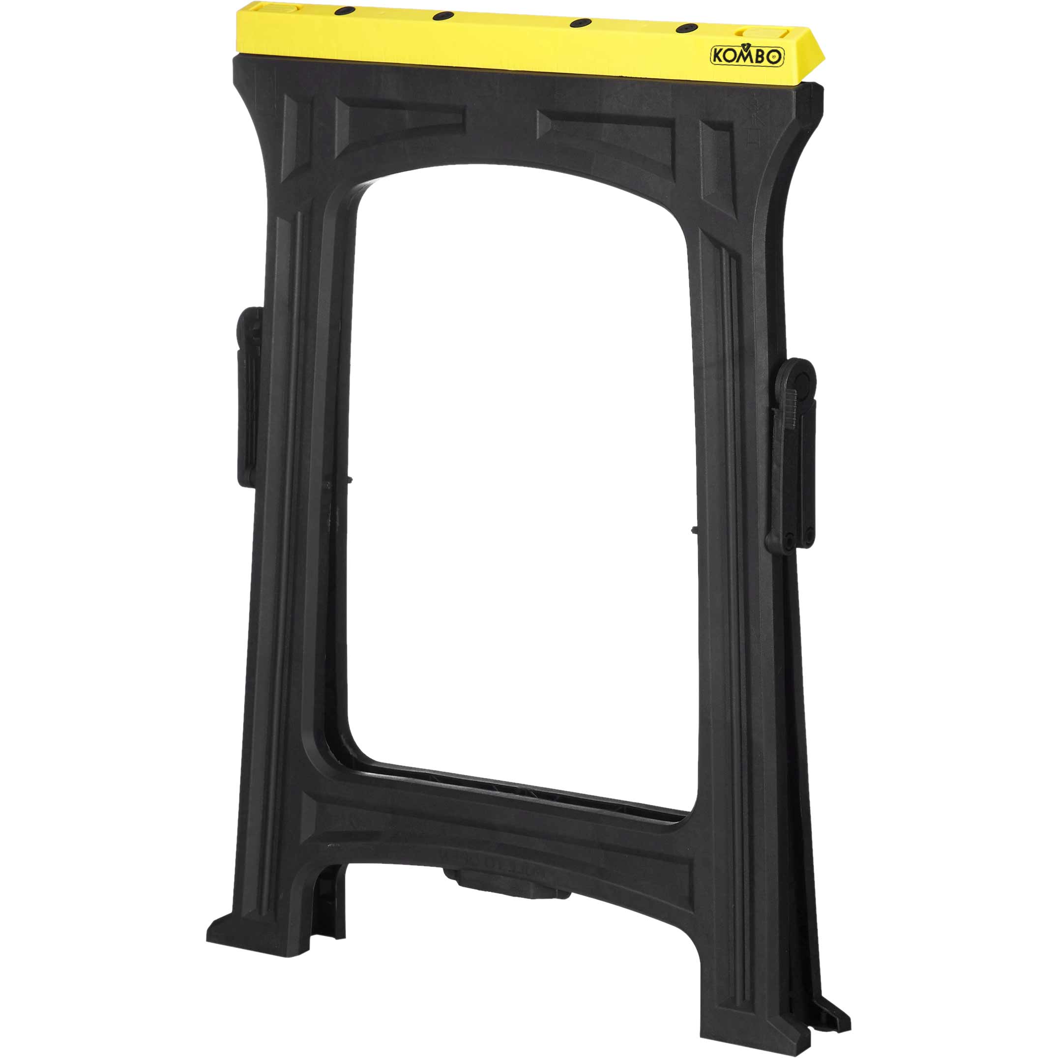 Set 2 Cavalletti Pieghevoli per Tavolo da Lavoro – Resistenti e Versatili