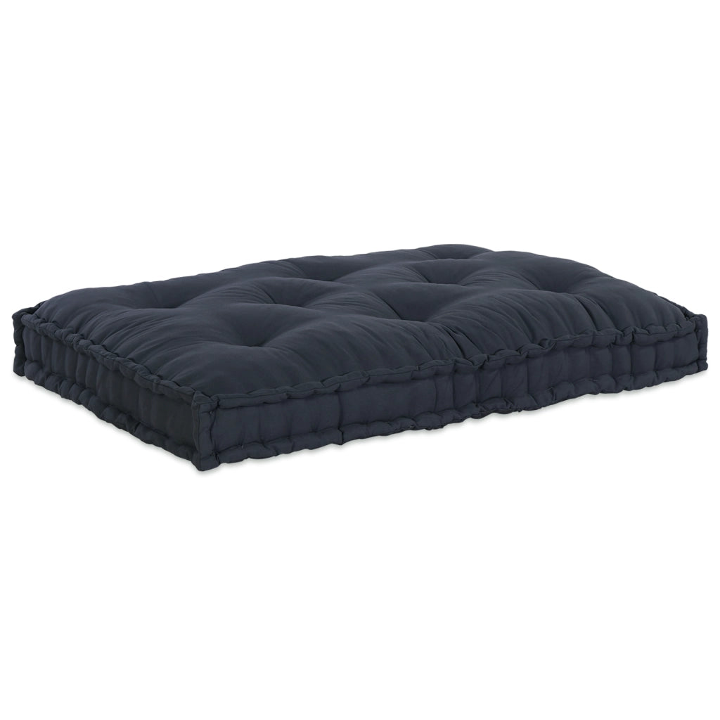 Cuscino per sofa in pallet antracite in tessuto
