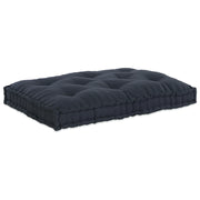 Cuscino per sofa in pallet antracite in tessuto