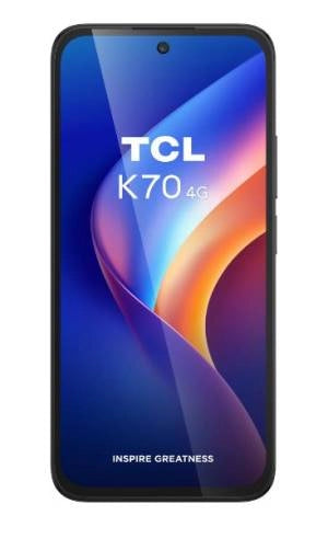 Tcl k70 4+128gb 6.8 5g indigo black ds opt - 8056735033235