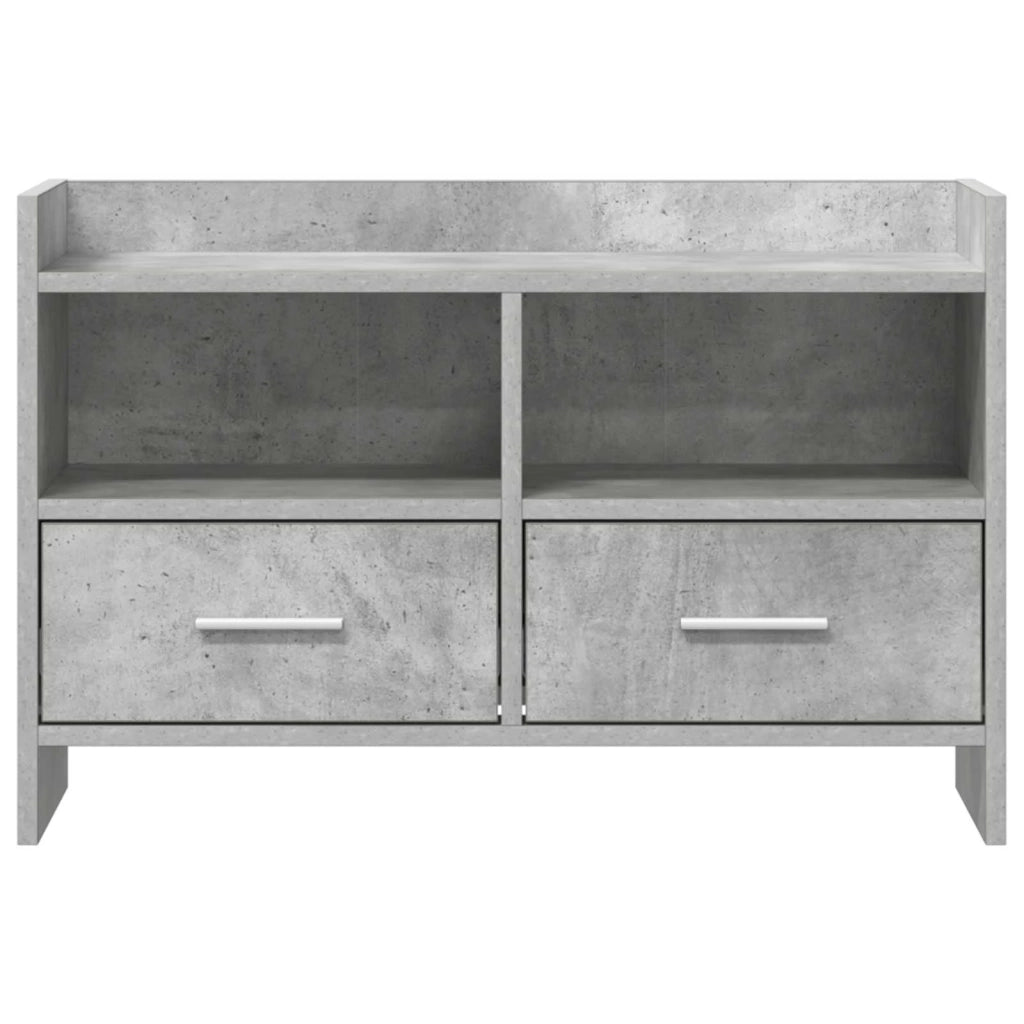 Mobile TV 71,5 x 33 x 47 cm Grigio Cemento Legno ingegnerizzato 8011150