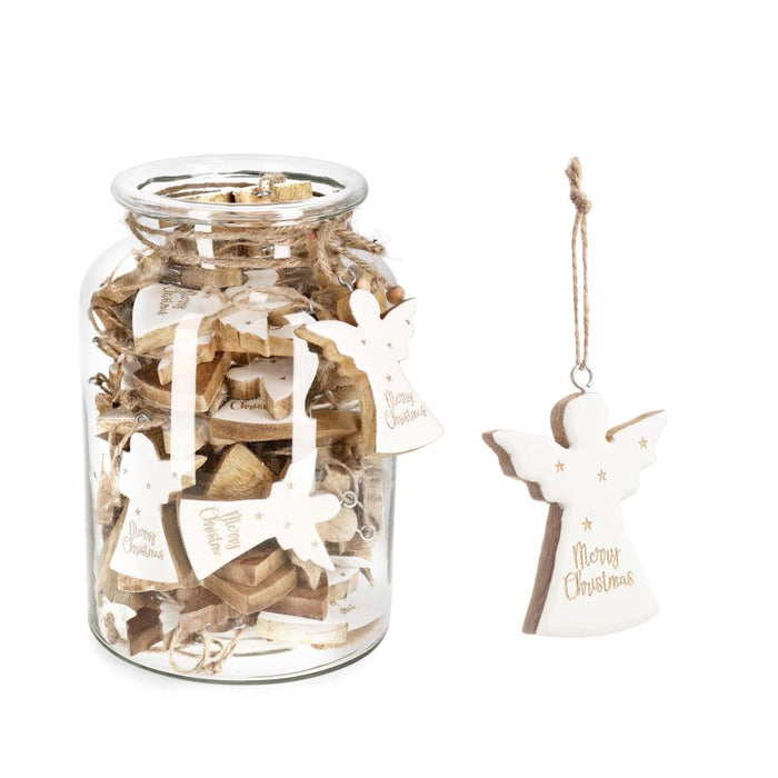 PENDAGLIO ANGELO BIZZOTTO BIANCO EVELYN 4.5X1X7H CM