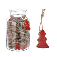 PENDAGLIO PINO ROSSO BIZZOTTO CLARA 4,5X1X7H